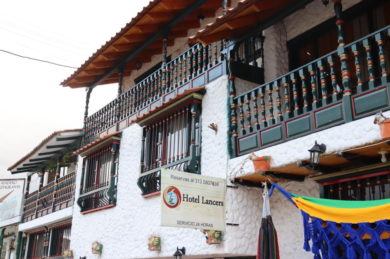 Hotel Lancers - Pantano De Vargas Paipa Boyaca Extérieur photo