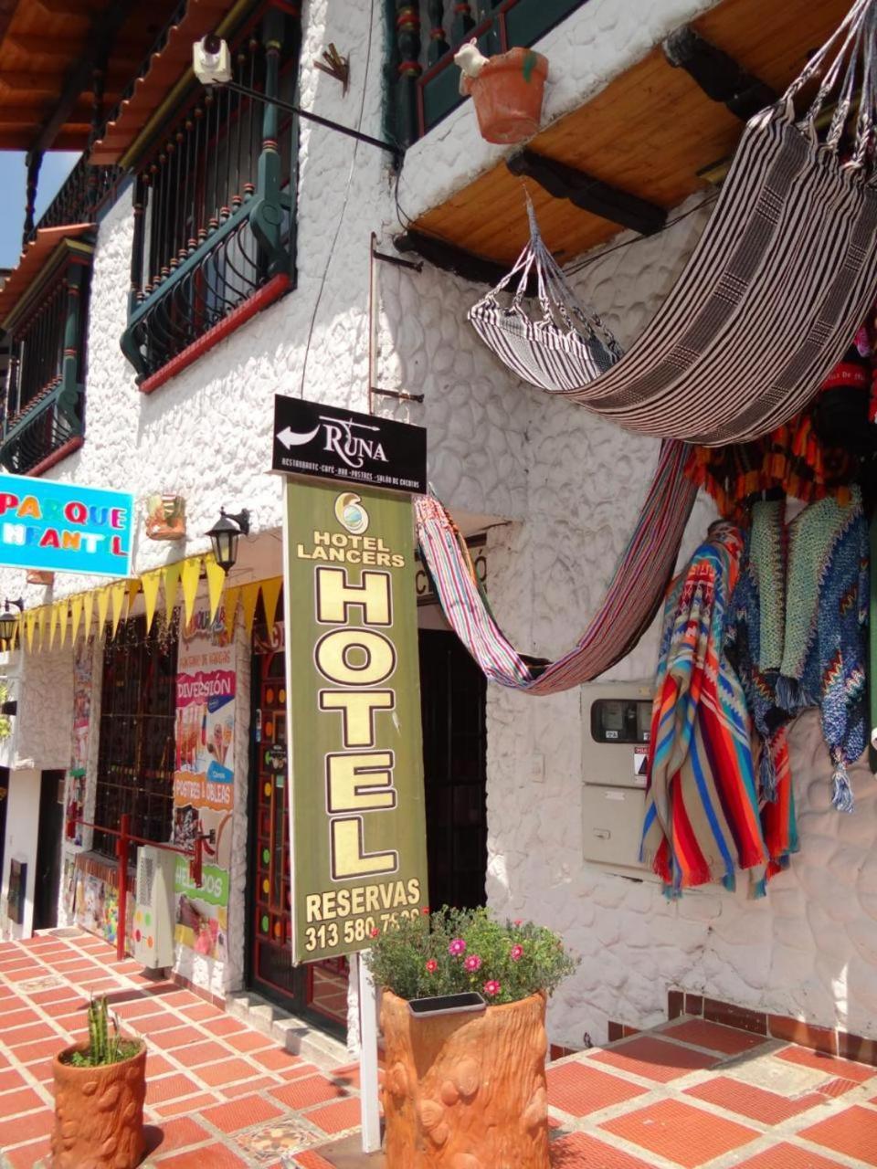 Hotel Lancers - Pantano De Vargas Paipa Boyaca Extérieur photo